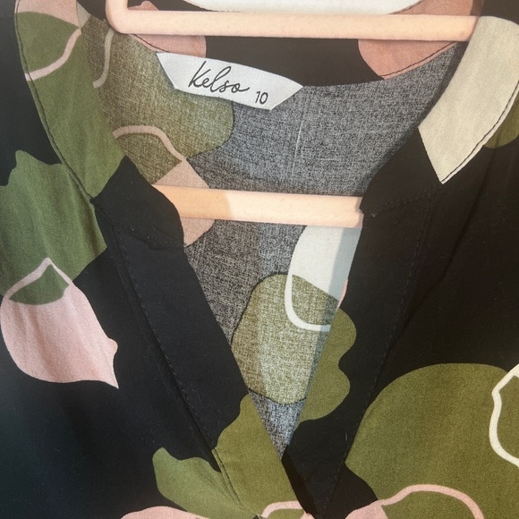 Kelso tunic/dress multi color size 10 - Picture 7 of 13